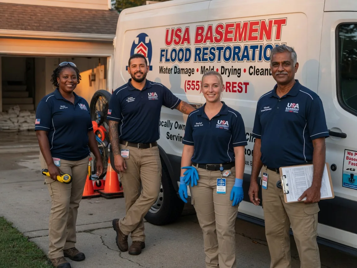 Basement Flood Cleanup company in Saint Leonard, MD