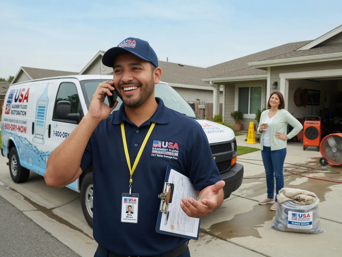 Basement Flood Cleanup Saint Leonard, MD FAQs